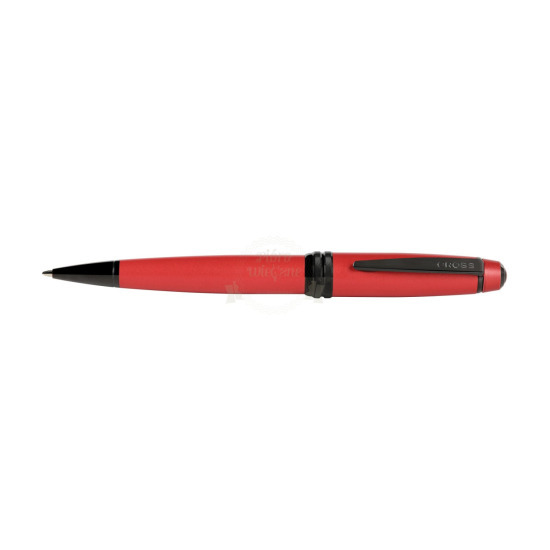 Cross Bailey Opaco Rosso Lacquer Penna a Sfera