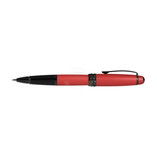 Cross Bailey Opaco Rosso Lacquer Penna Rollerball