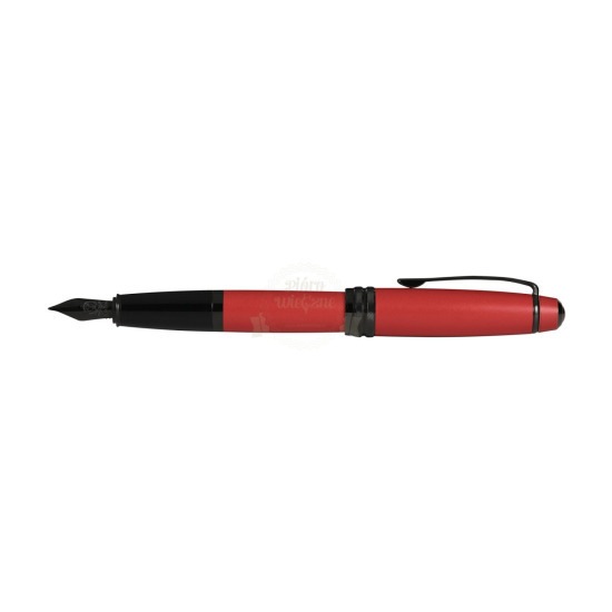 Cross Bailey Opaco Rosso Lacquer Penna Stilografica