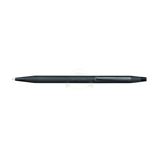 Classic Century Brushed Nero PVD Penna a Sfera