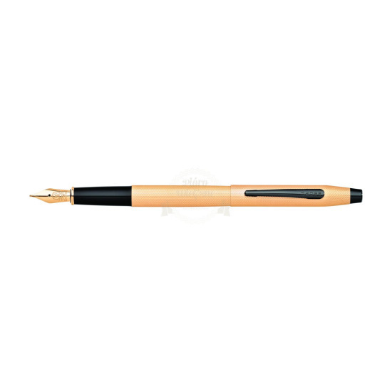 Cross Classic Century Brushed Rose-Gold PVD Penna Stilografica