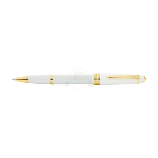 Cross Bailey Bianco Rose Oro Penna Rollerball