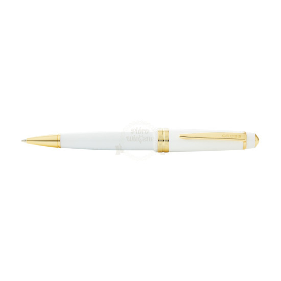 Cross Bailey Bianco Rose Oro Penna a Sfera