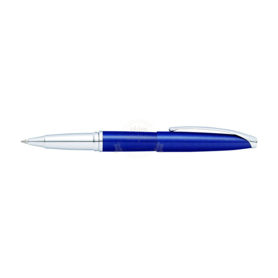 Cross ATX Translucent Blu Lacquer Penna Rollerball