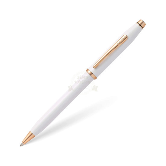 Cross Century II Bianco PGT Penna a Sfera
