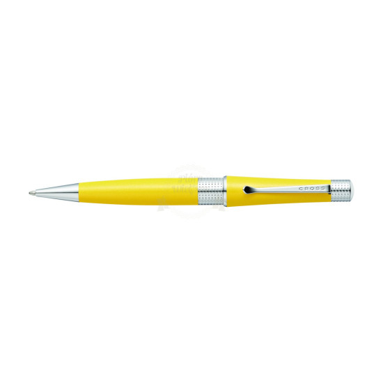 Cross Beverly Aquatic Yellow Penna a Sfera
