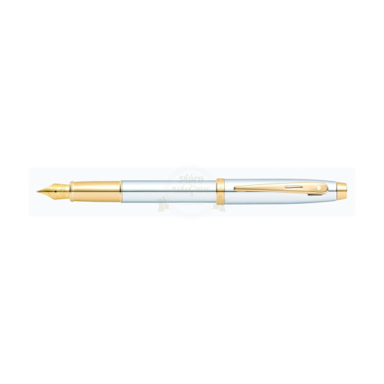 Sheaffer 100 Chrome GT Penna Stilografica