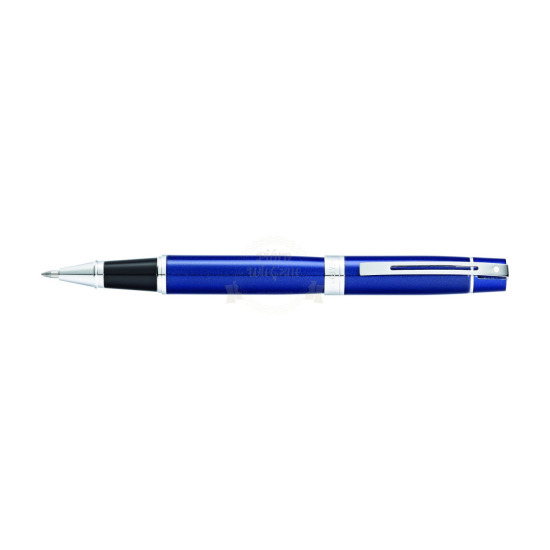 Sheaffer 300 Blu lacca CT Penna Rollerball