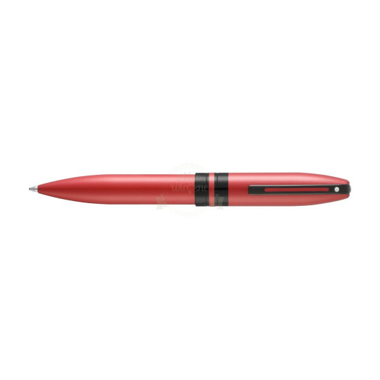 Sheaffer Icon Metallic Rosso Penna a Sfera