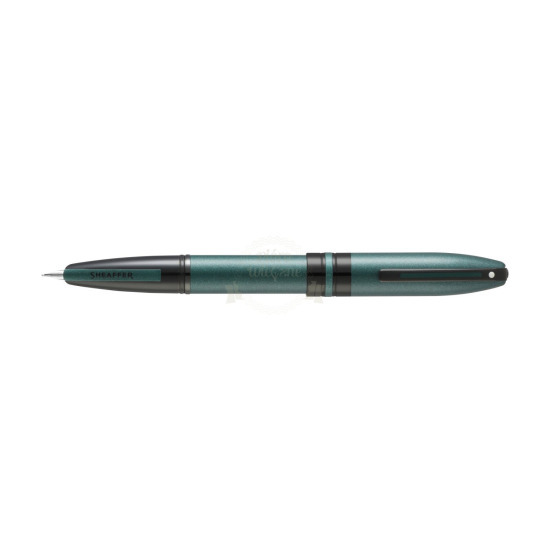 Sheaffer Icon Metallic Verde Penna Stilografica