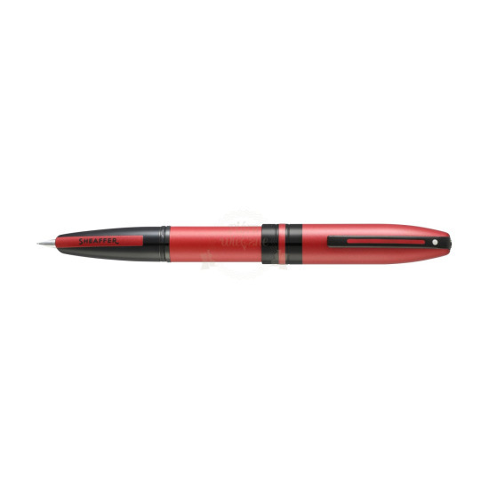 Sheaffer Icon Metallic Rosso Penna Stilografica