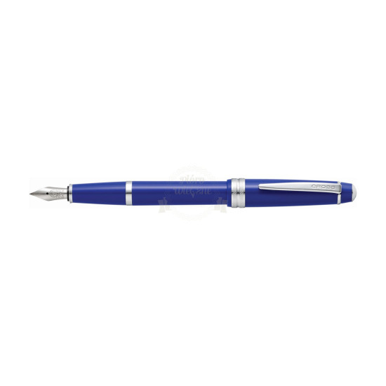 Bailey Azzurro chiaro lacca Penna Stilografica