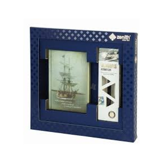 Gift set - Zenith 12 Color Ballpoint Pen + A6 notebook