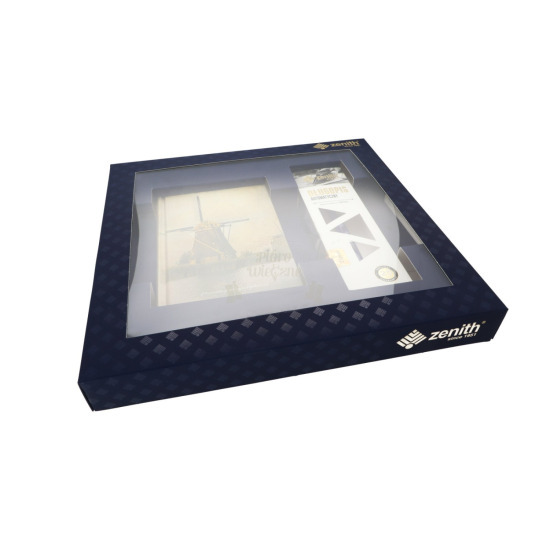 Gift set - Zenith 7 Classic Ballpoint Pen + A6 notebook
