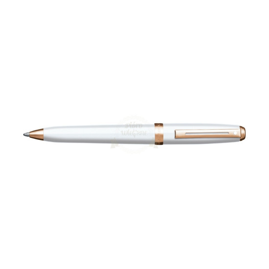 Sheaffer Prelude Bianca lacca Penna a Sfera GT set in a gift box