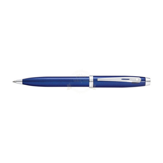Sheaffer 100 Blu Lacquer CT Penna a Sfera