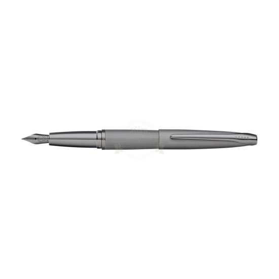 Cross ATX Grigio Stripes PVD Penna Stilografica