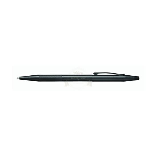 Cross Classic Century Nero CheckeRosso PVD Penna a Sfera