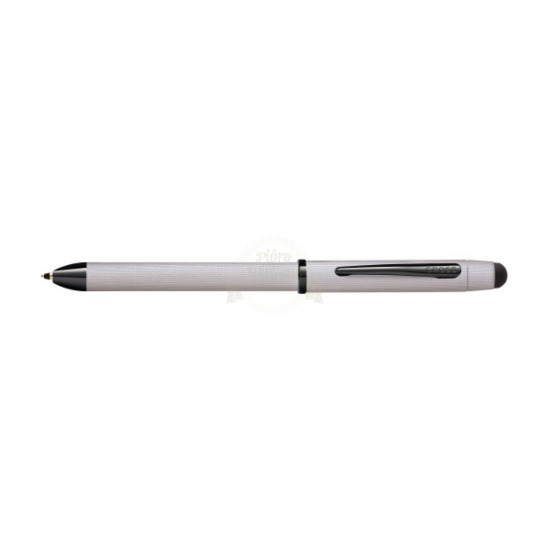 Cross® Tech3+ Brushed Chrome PVD Penna a Sfera