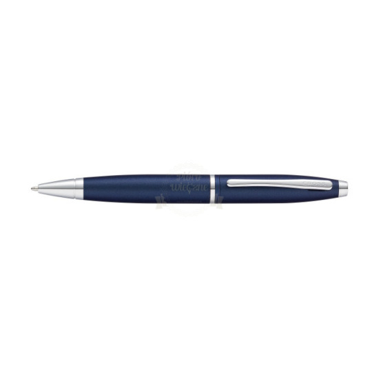 Cross Calais Blu Metallic CT Penna a Sfera
