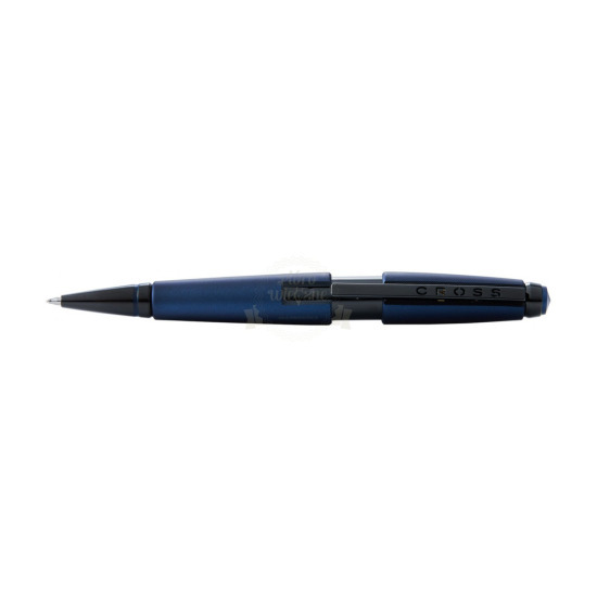Cross Edge Blu Opaco PVD Penna Rollerball