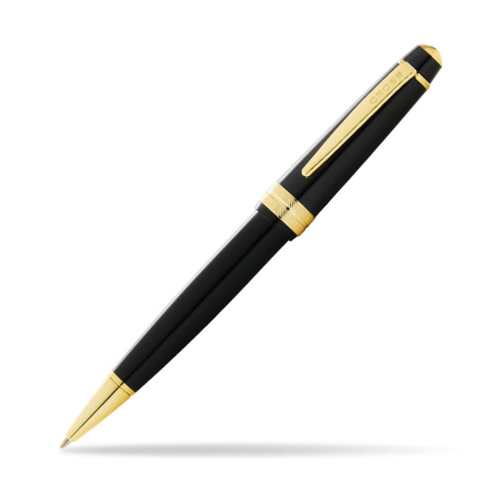 Cross Bailey Nero lacca GT Penna a Sfera