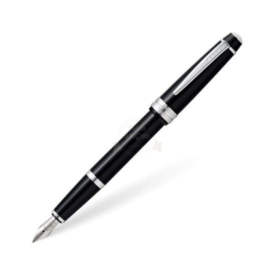 Cross Bailey Light Nero lacca CT Penna Stilografica