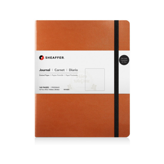 Sheaffer 80K Taccuino Caramel Marrone
