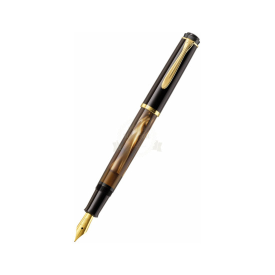 Pelikan M200 classic "M" Marrone Marble Penna Stilografica