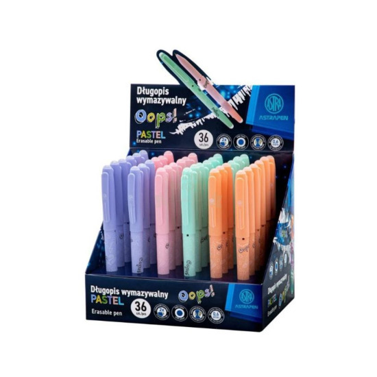 Erasable Zenith Oops! Pastel Penna a Sfera