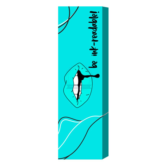 Cover Ink-readable