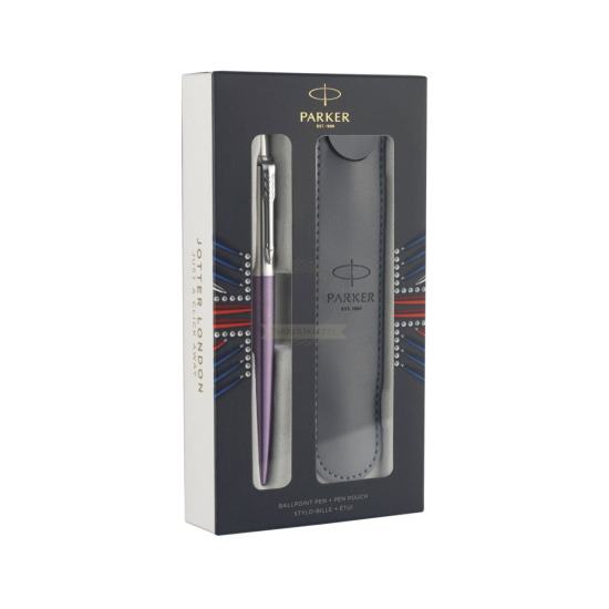 Parker gift box with London case