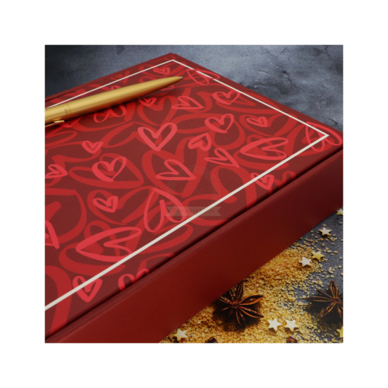 Gift wrapping service - red box