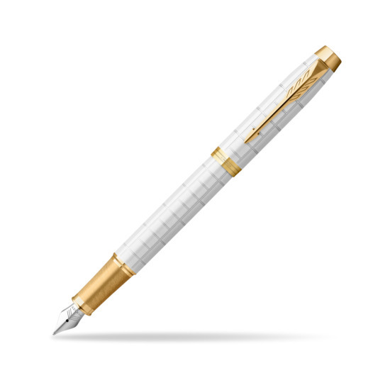 Parker IM Premium Pearl GT Stylo-plume