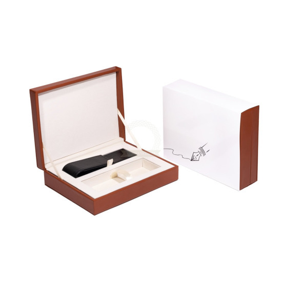 Suede Box Brown