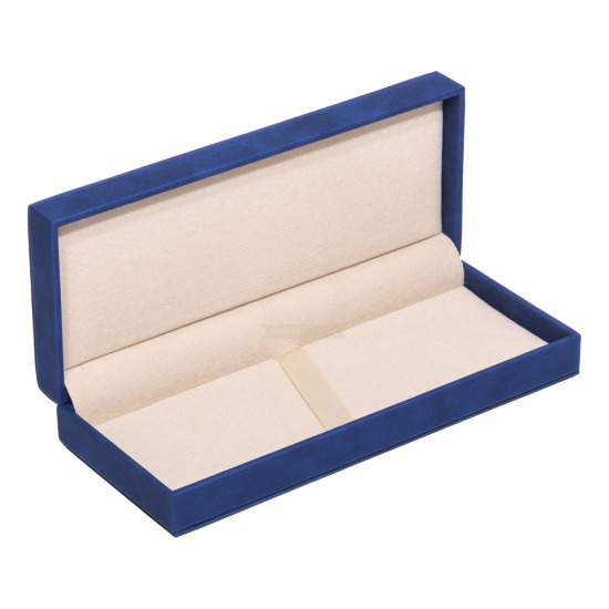 Suede Gift Box Blue