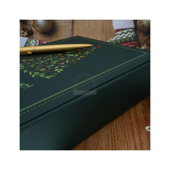 Gift wrapping service -  xmass green box