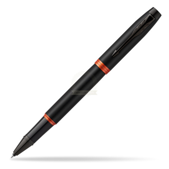 Parker IM PROFESSIONALS VIBRANT RING Flame Orange Rollerball