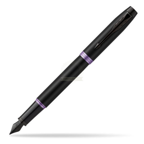 Parker IM PROFESSIONALS VIBRANT RING Amethyst Purple Pluma estilográficas