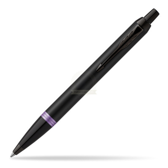 Parker IM PROFESSIONALS VIBRANT RING Amethyst Purple Ballpoint Pen