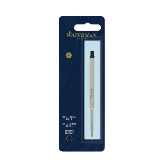Waterman Refill Nero Per Penne a Sfera Black (F)