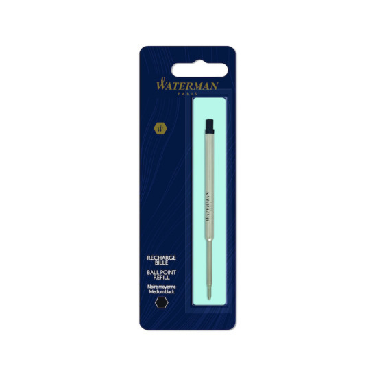 Waterman Refill Nero Per Penne a Sfera Black (M)