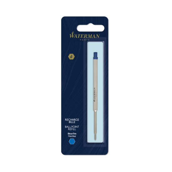 Waterman Recharge bille pointé Blue (F)