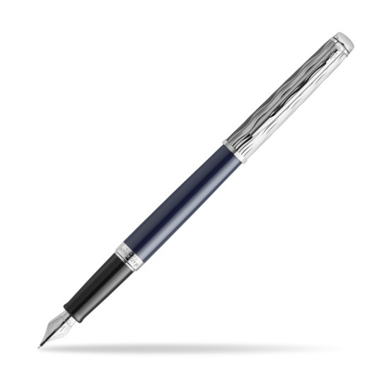 Waterman HÉMISPHÈRE L'ESSENCE DU BLUE CT Fountain Pen