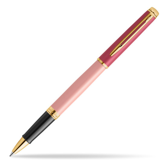 Waterman HÉMISPHÈRE COLOR-BLOCK PINK GT Rollerball pen