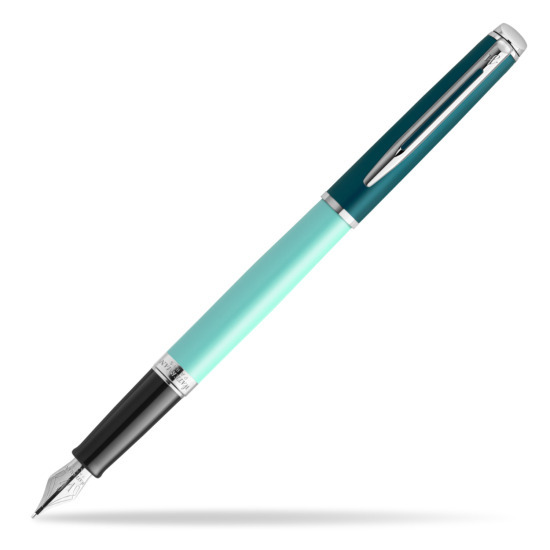 Waterman HÉMISPHÈRE COLOR-BLOCK GREEN CT Pluma estilográficas