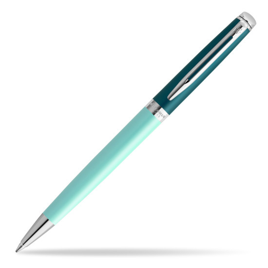 Waterman HÉMISPHÈRE COLOR-BLOCK GREEN CT Ballpoint Pen