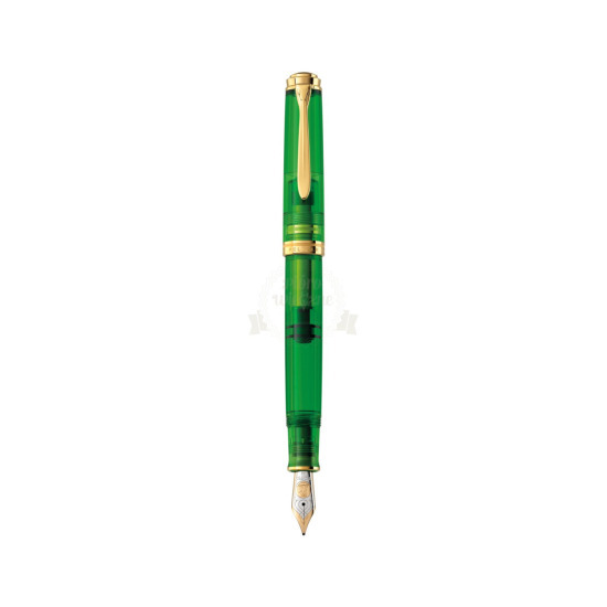 Pelikan M800 Demonstrator F Verde Penna Stilografica