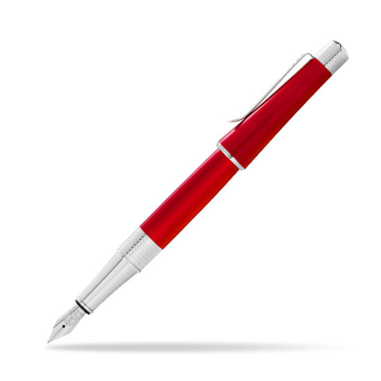 Cross Beverly Rosso Penna Stilografica