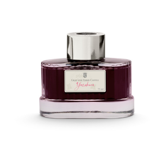 Graf von Faber-Castell Inchiostro Yozakura 75ml bottiglia
